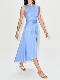 Penny Dress,ALTUZARRA,AZURE STRIPE,Image 3