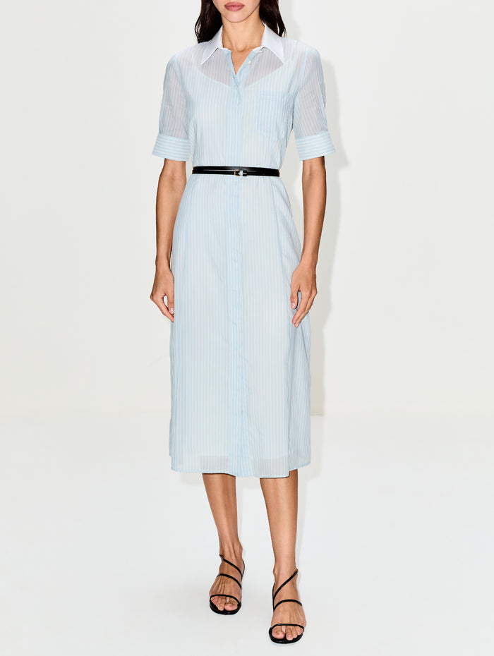 Kieran Dress,ALTUZARRA,GLACIAL BLUE,Image 1