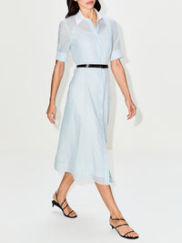 Kieran Dress,ALTUZARRA,GLACIAL BLUE,Image 3