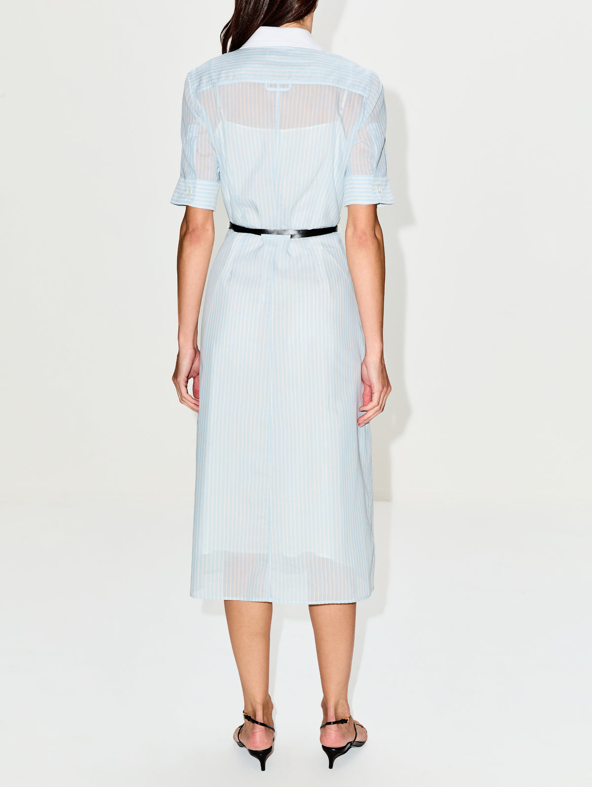 Kieran Dress,ALTUZARRA,GLACIAL BLUE,Image 4