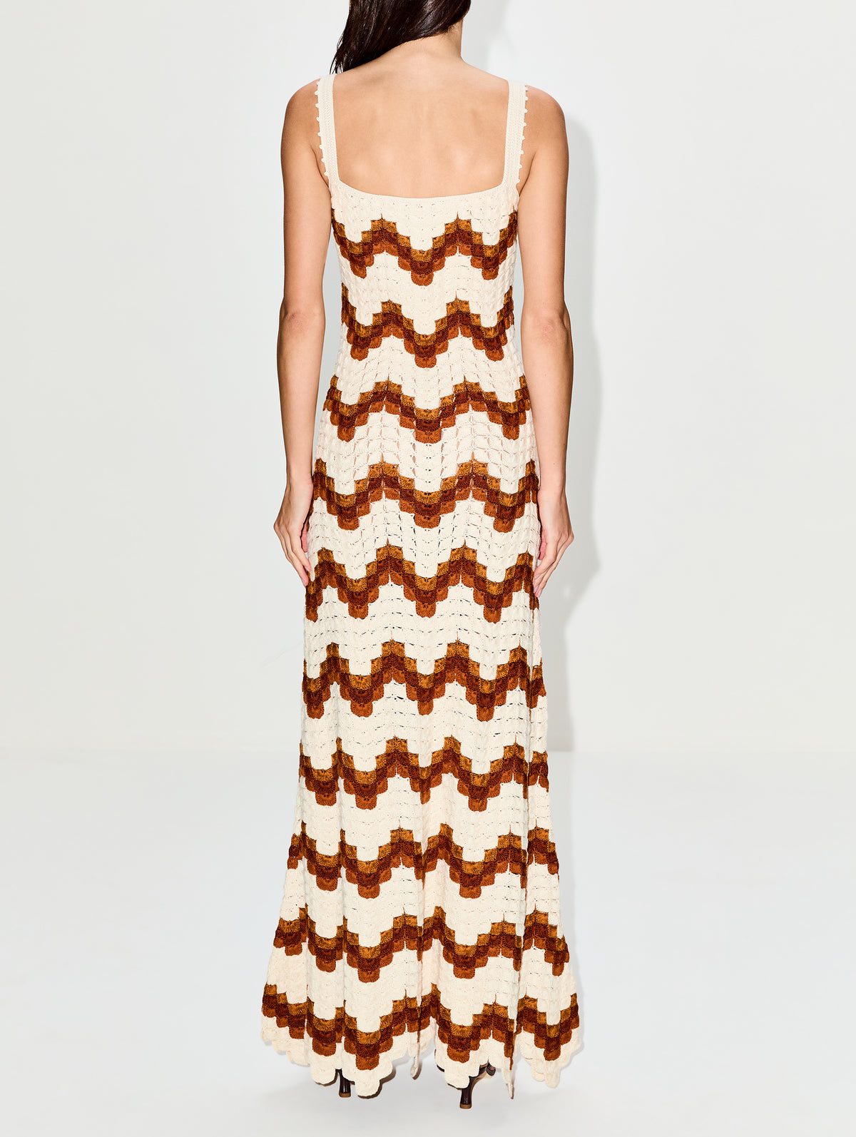 Marea Maxi Dress,ESCVDO,IVORY/TOBACCO,Image 4