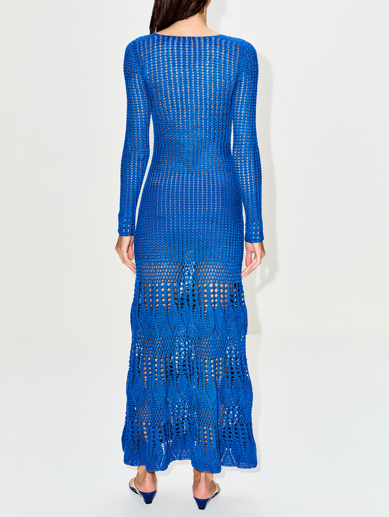 Reflejo Midi Dress | ESCVDO