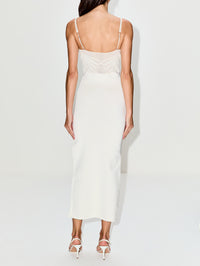 Blossom Dress,GALVAN,OFF WHITE,Image 4