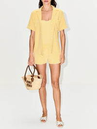 Palmito Small Beach Bag,MIU MIU,NATURAL,Image 2