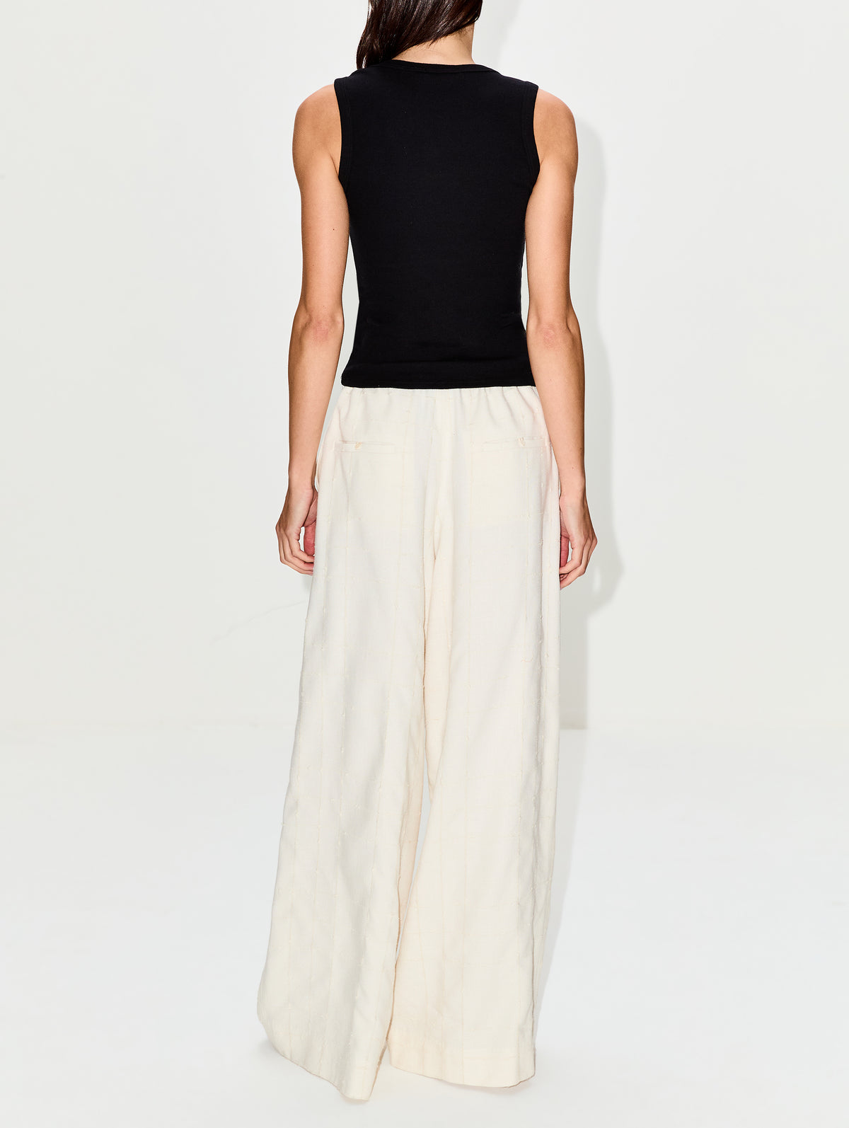 Wesley Drawstring Pant,KALLMEYER,NATURAL,Image 4