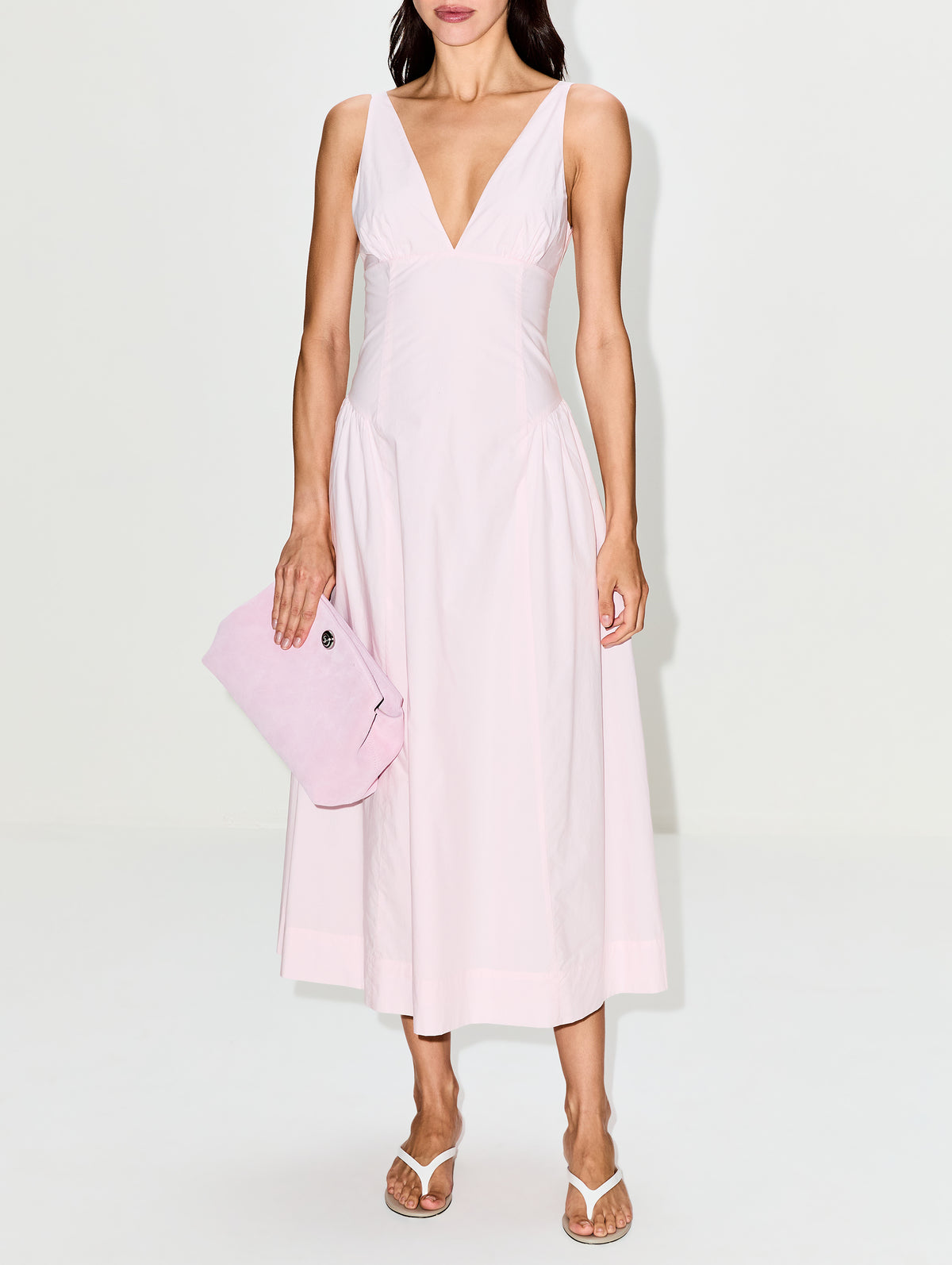 Lindie Dress,POSSE,MAUVE,Image 2