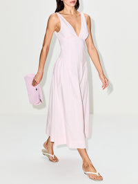Lindie Dress,POSSE,MAUVE,Image 3