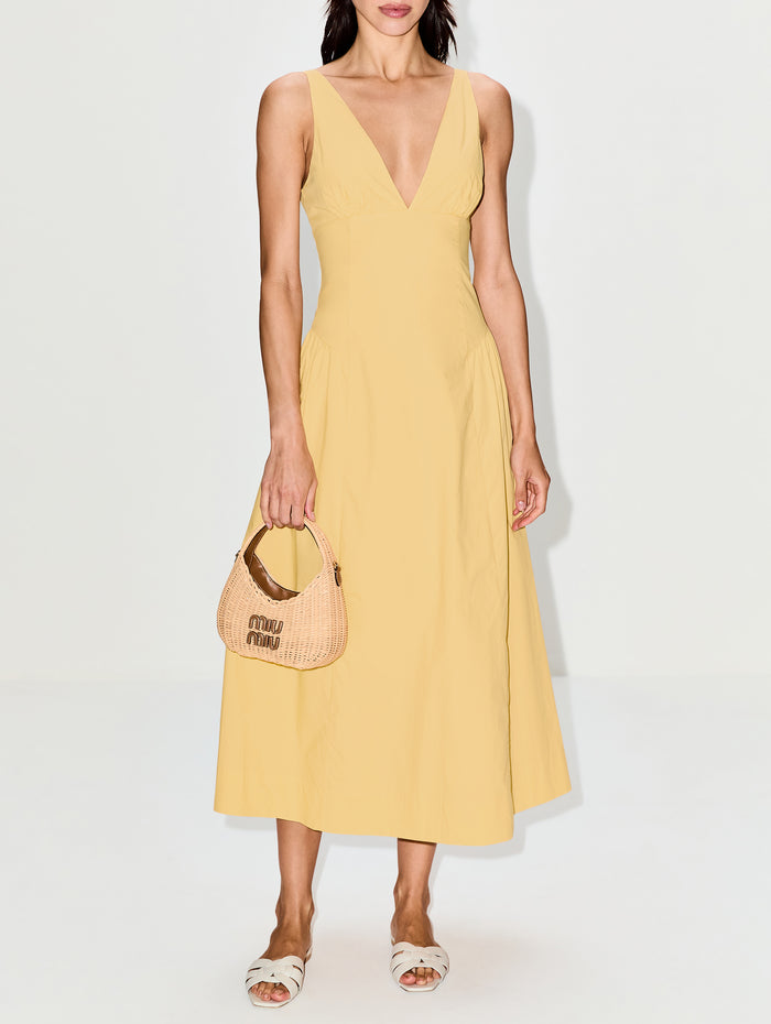 Lindie Dress,POSSE,YELLOW,Image 1