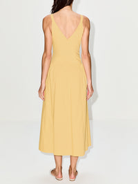 Lindie Dress,POSSE,YELLOW,Image 4