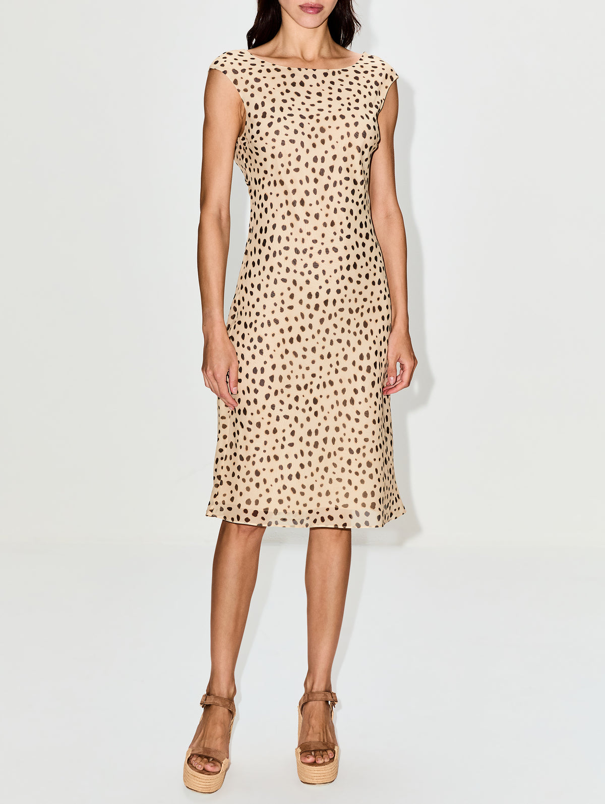 Leo Dress,POSSE,CHEETAH,Image 2