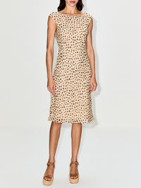 Leo Dress,POSSE,CHEETAH,Image 2