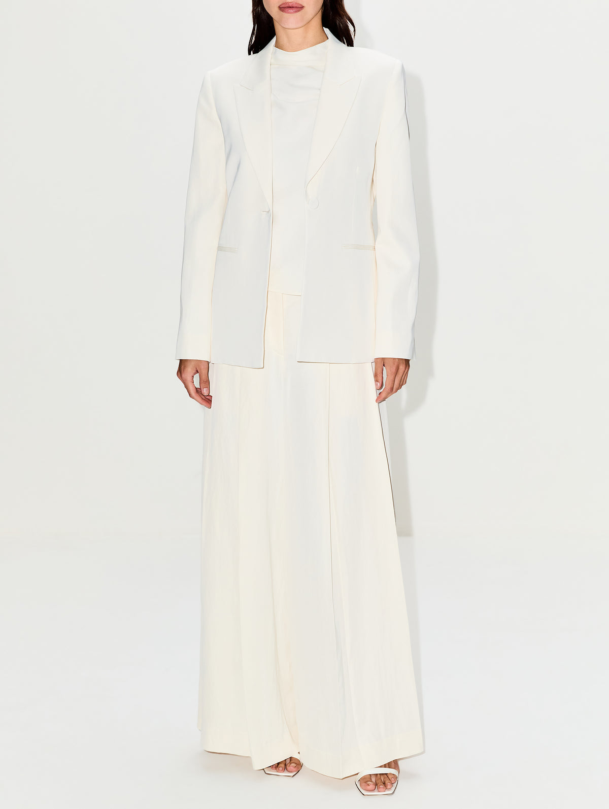 Her Fit Blazer,TWP,BONE,Image 2