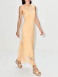 Samantha Wedge,ELYSEWALKER LABEL,BEIGE SUEDE,Image 3