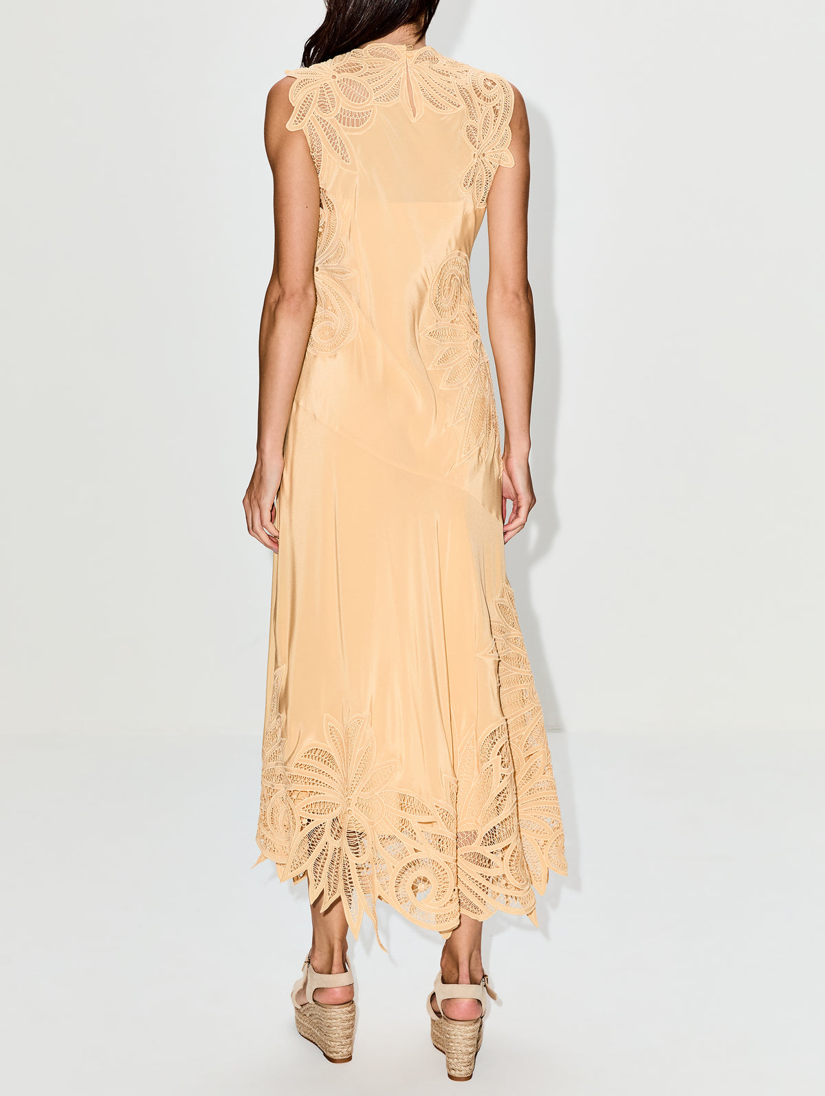 Idra Dress,ULLA JOHNSON,DANDELION,Image 4