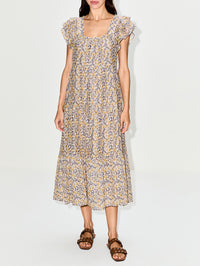 Jaynie Dress,XÍRENA,SUN PETALS,Image 2