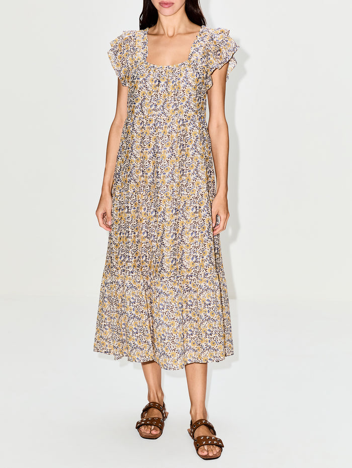 Jaynie Dress,XÍRENA,SUN PETALS,Image 1