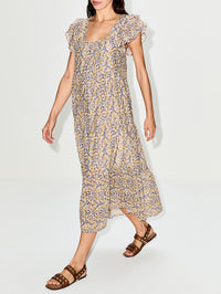 Jaynie Dress,XÍRENA,SUN PETALS,Image 3