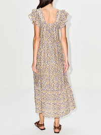 Jaynie Dress,XÍRENA,SUN PETALS,Image 4