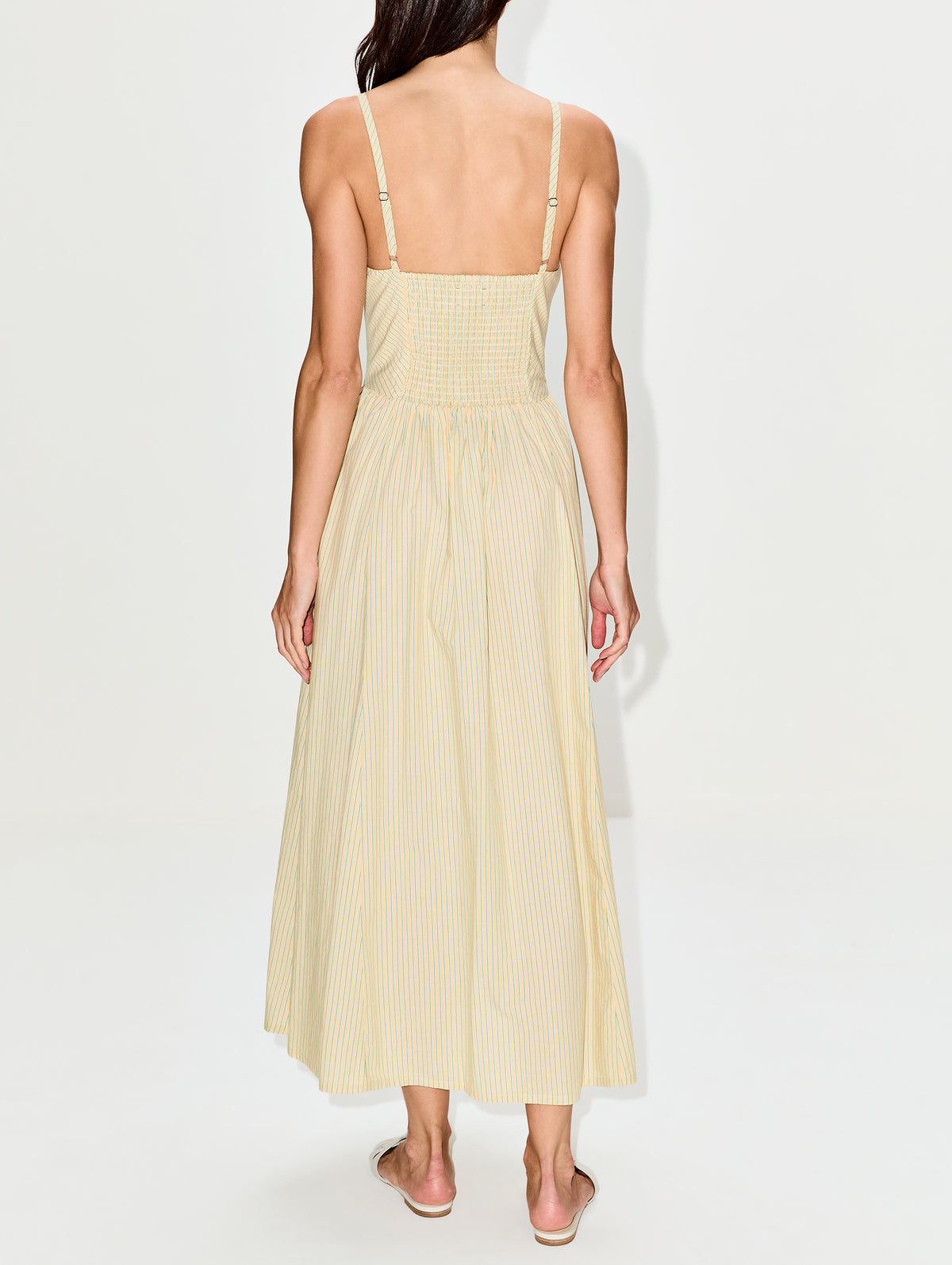Bardot Dress,XÍRENA,CITRINE,Image 4