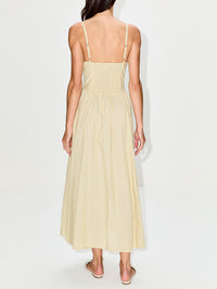 Bardot Dress,XÍRENA,CITRINE,Image 4