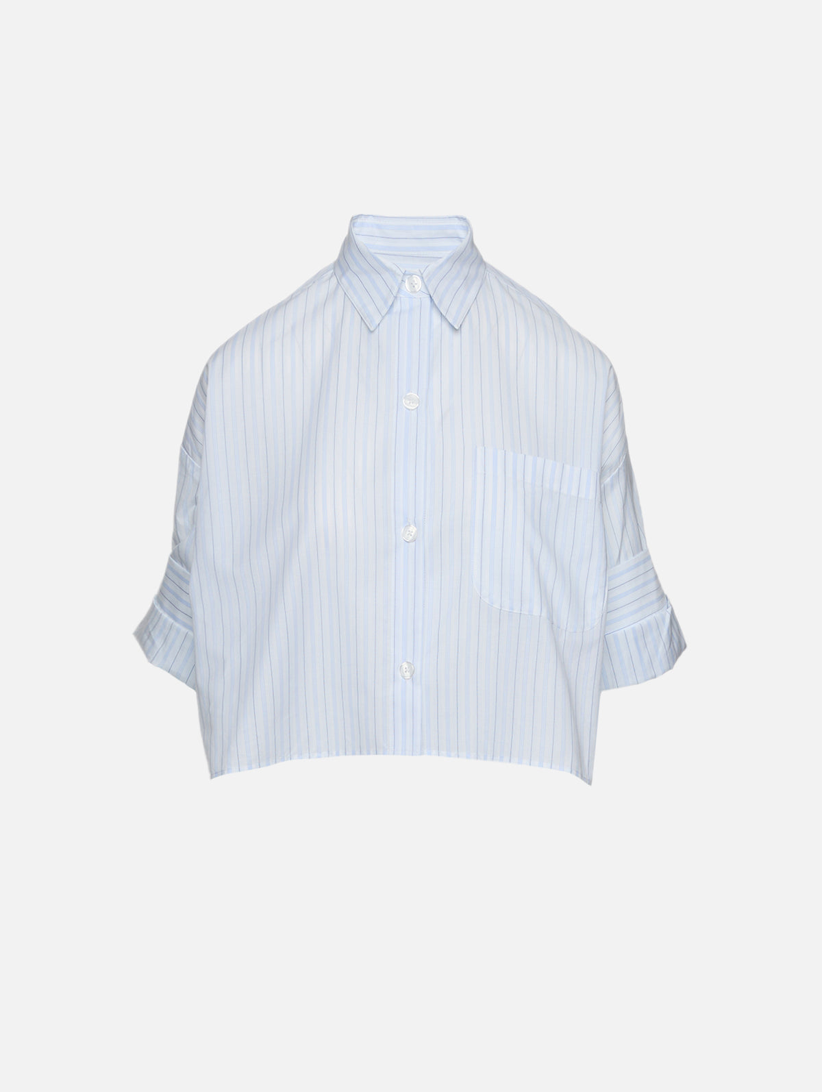 Next Ex Shirt,TWP,WHITE/BLUE,Image 1