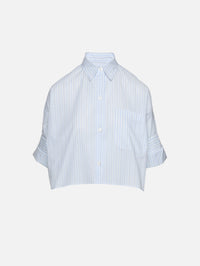 Next Ex Shirt,TWP,WHITE/BLUE,Image 1