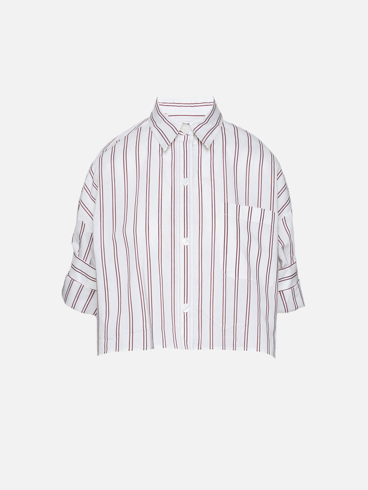 Next Ex Shirt,TWP,WHITE/WINE,Image 1