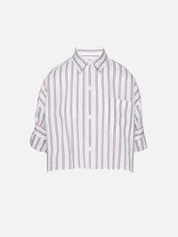 Next Ex Shirt,TWP,WHITE/WINE,Image 1