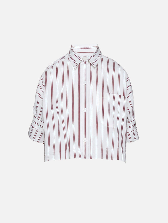 Next Ex Shirt,TWP,WHITE/WINE,Image 1