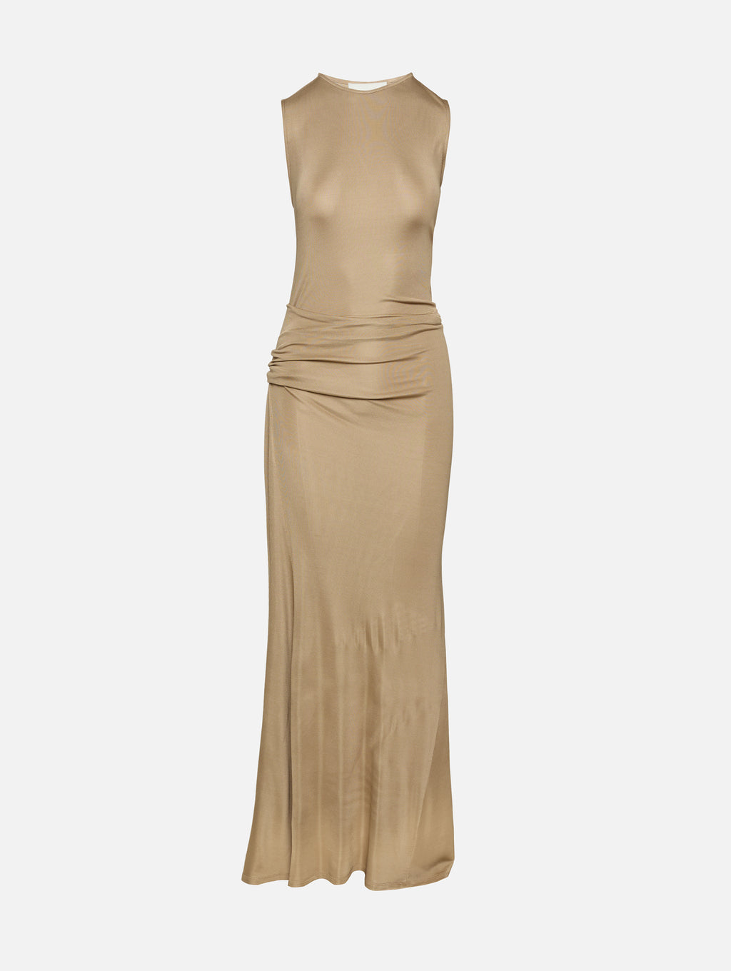 TOVE Lelani Dress in Metallic Gold