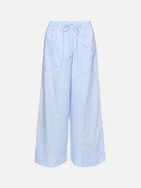 Wide Summer Trouser,TOTÉME,SKY,Image 1