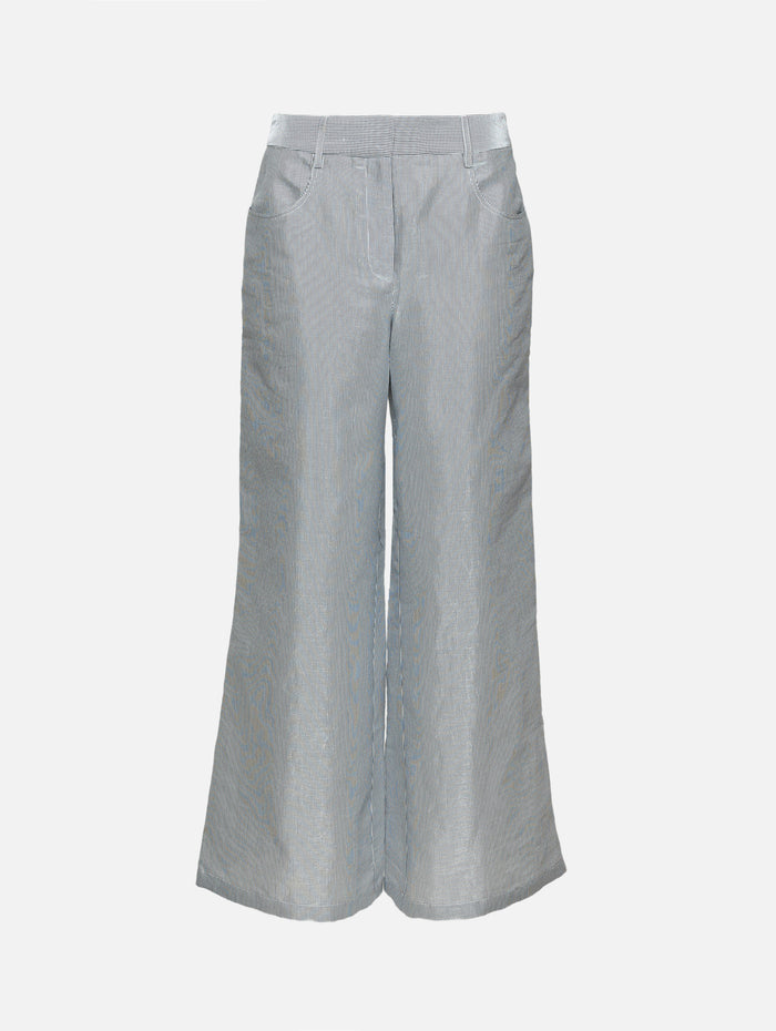 Dillon Pant,TWP,WHITE/BLUE,Image 1
