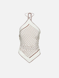 Marais Scarf Top,SIR.,METRO,Image 1