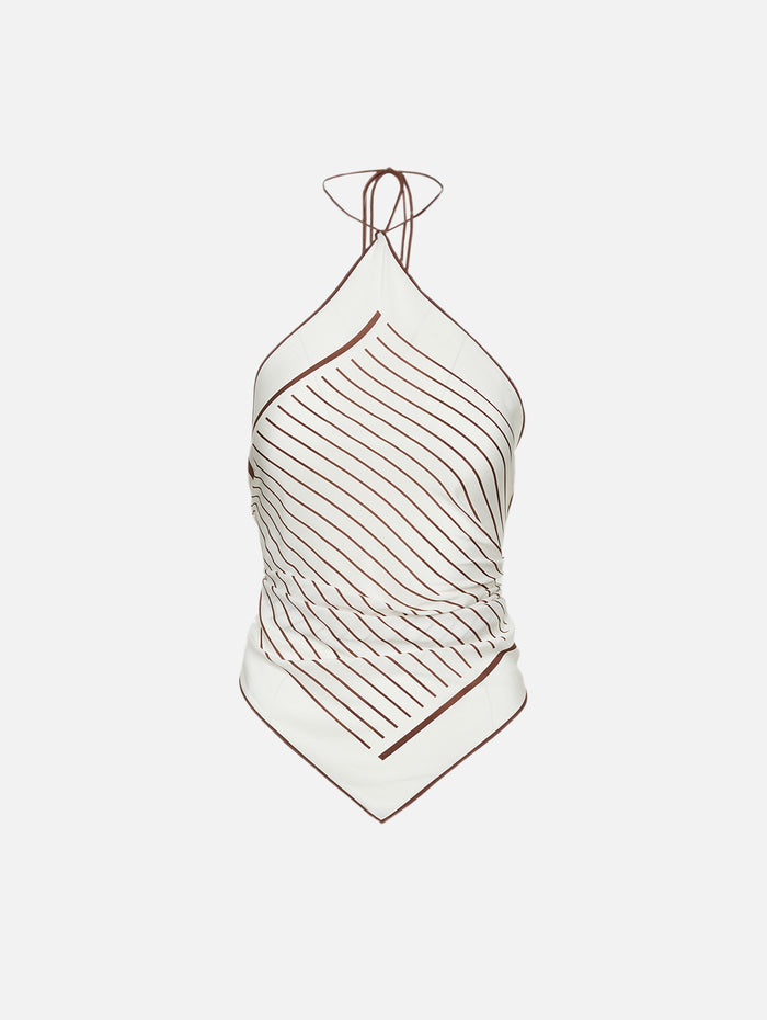 Marais Scarf Top,SIR.,METRO,Image 1