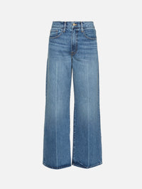 Evie Baggy Jean,THE ELDER STATESMAN,DENIM WASH,Image 1