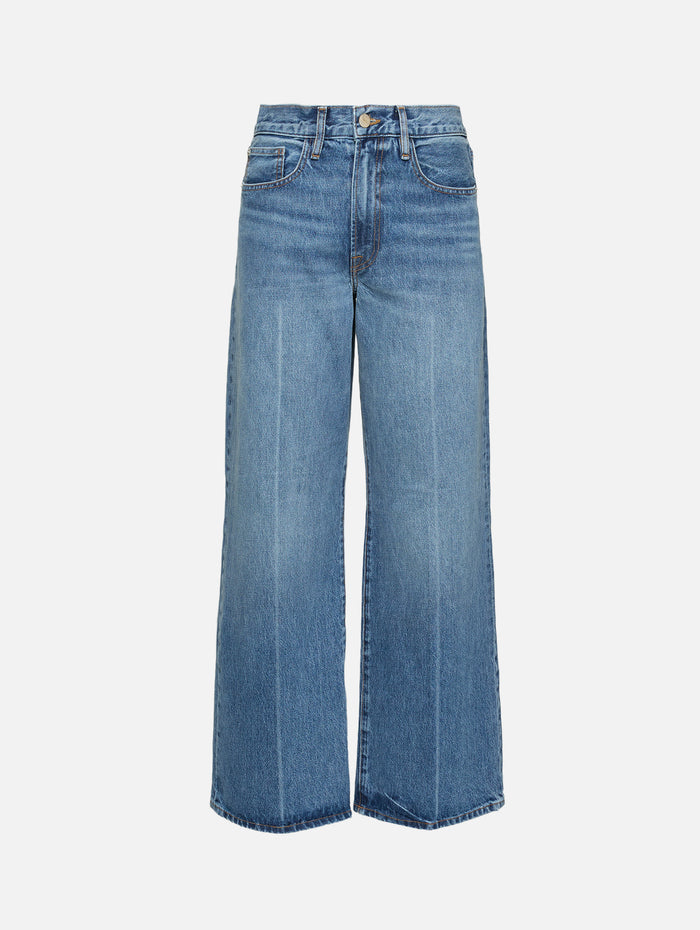 Evie Baggy Jean,THE ELDER STATESMAN,DENIM WASH,Image 1