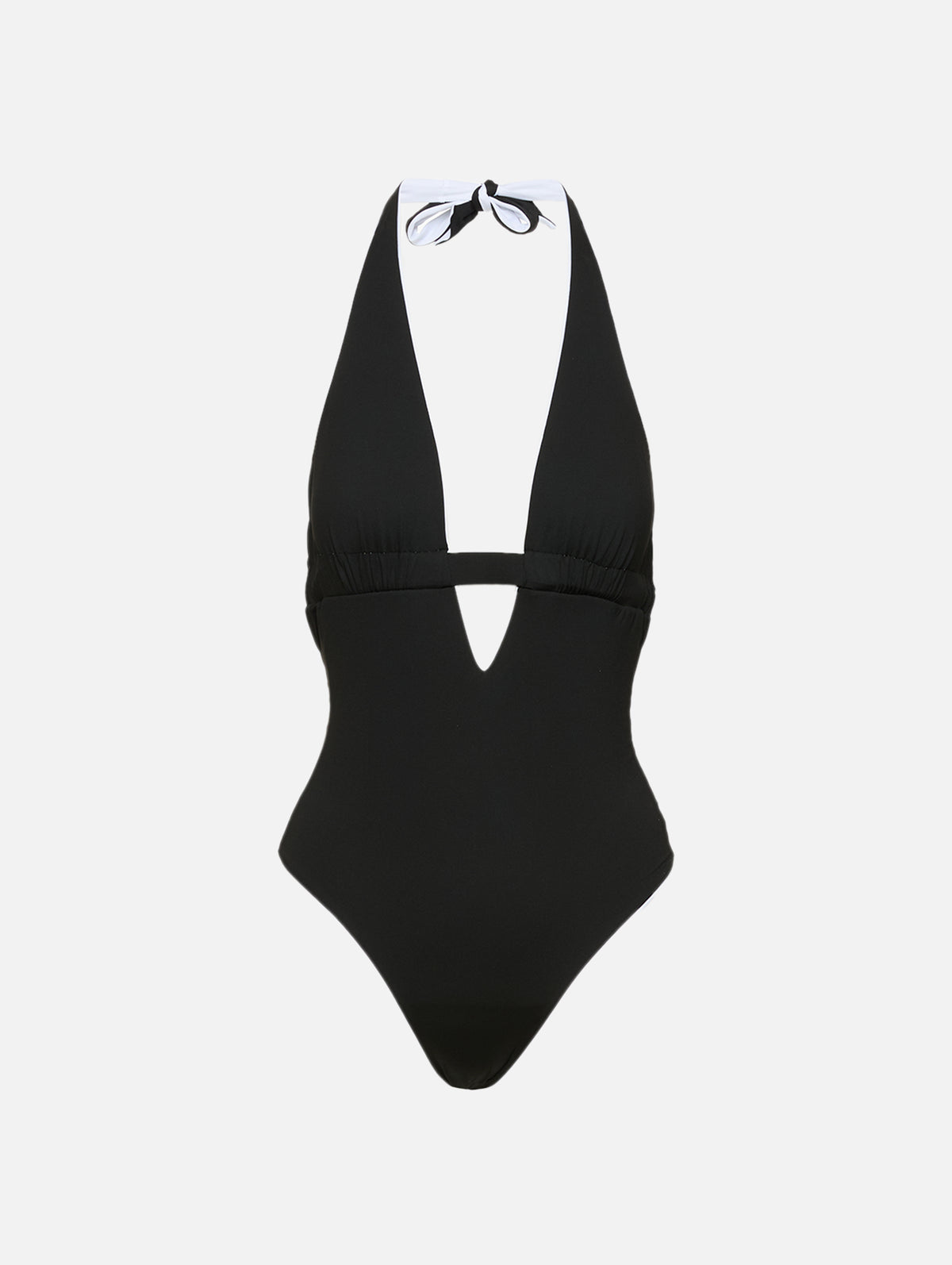 One Piece Swimsuit,MAX MARA,BLACK,Image 1