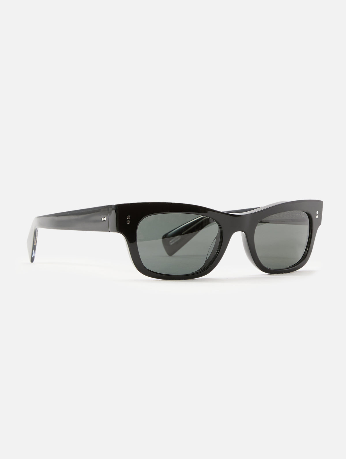Sonia Sunglasses,OLIVER PEOPLES,BLACK,Image 2