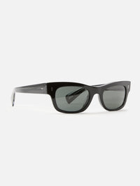 Sonia Sunglasses,OLIVER PEOPLES,BLACK,Image 2