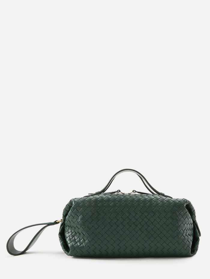Gioco Crossbody Bag,BOTTEGA VENETA,ALPINE GREEN,Image 1