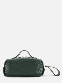Gioco Crossbody Bag,BOTTEGA VENETA,ALPINE GREEN,Image 2