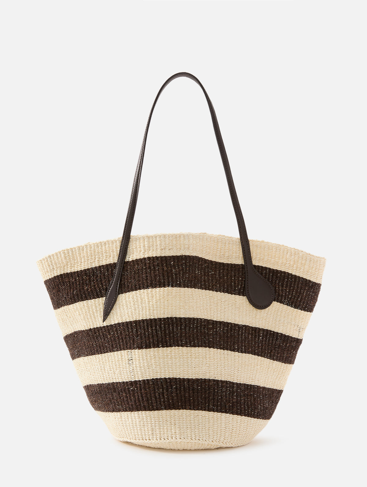 Sprout Basket Tote,LIFFNER,BROWN CREAM,Image 1