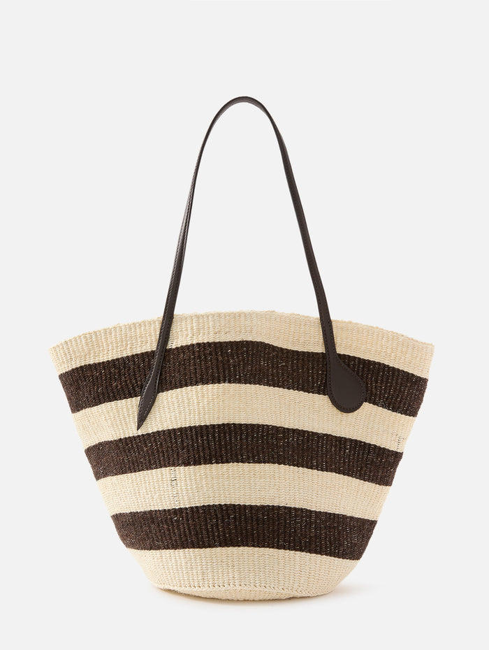 Sprout Basket Tote,LIFFNER,BROWN CREAM,Image 1