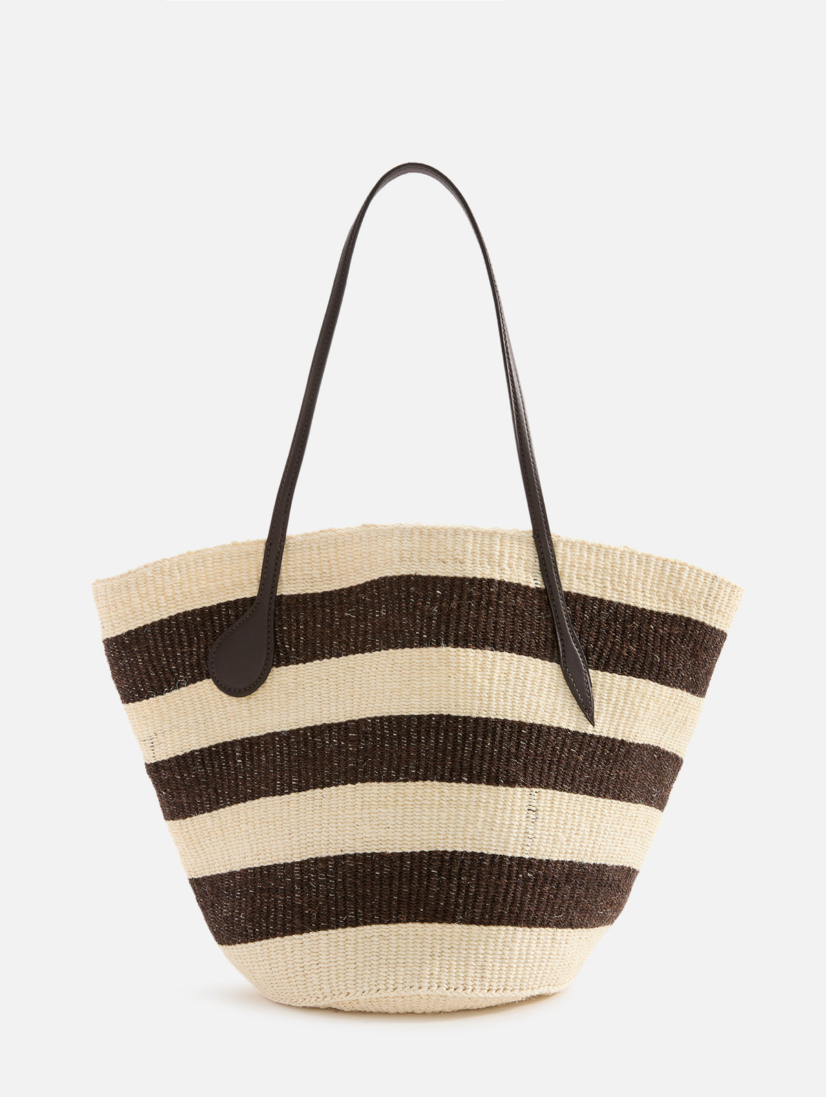 Sprout Basket Tote,LIFFNER,BROWN CREAM,Image 2