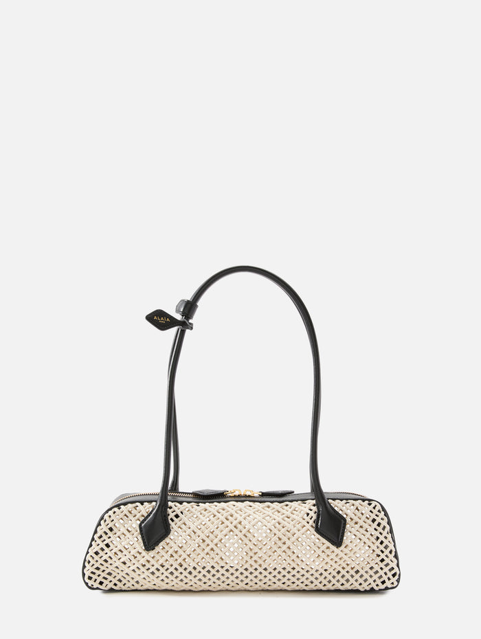 Medium Bag,ALAIA,BEIGE CLAIR,Image 1