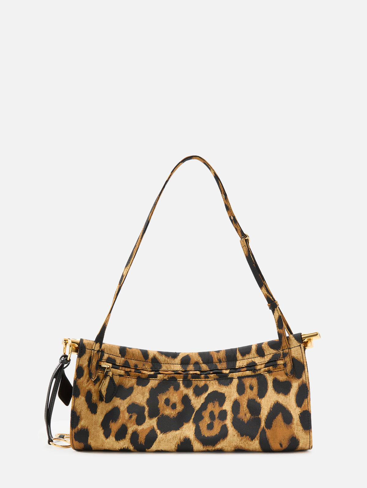 East West Bag,ALAIA,NOIR CARAMEL,Image 3