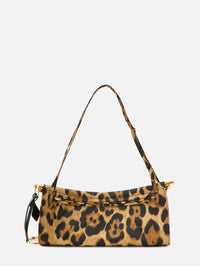 East West Bag,ALAIA,NOIR CARAMEL,Image 3