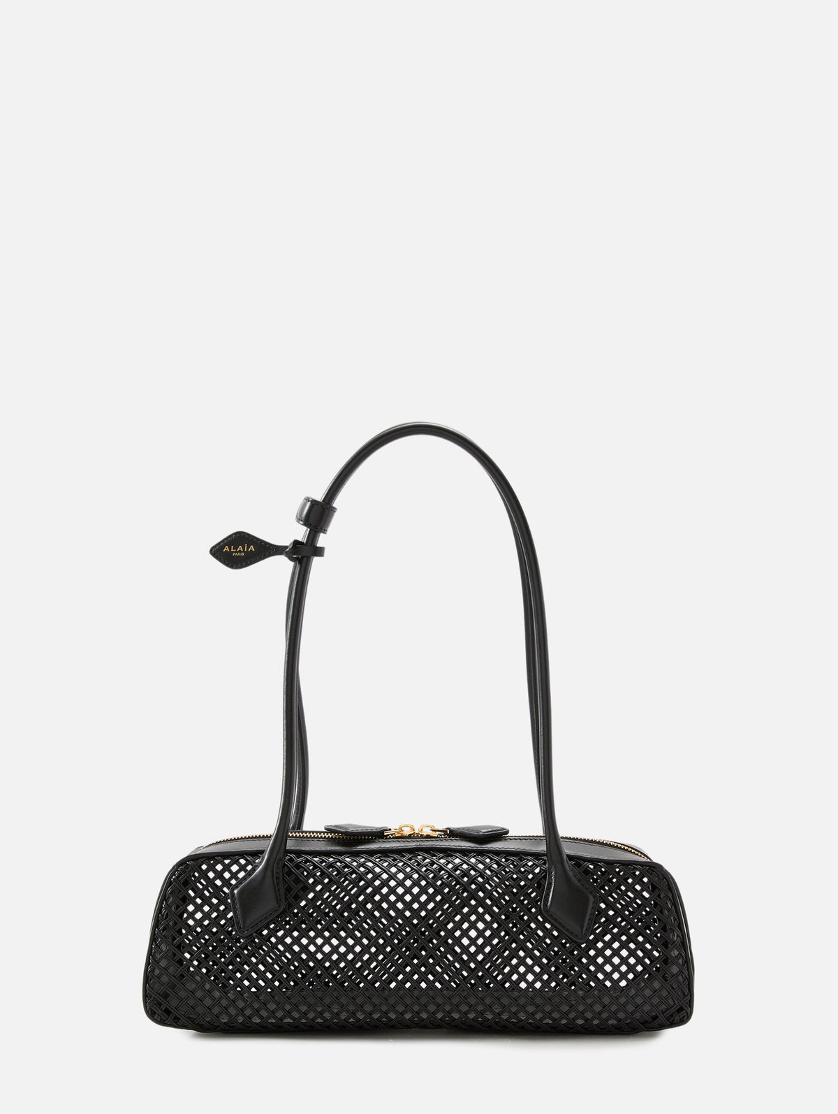 Medium Bag,ALAIA,NOIR,Image 1