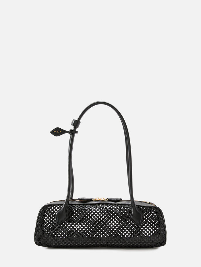 Medium Bag,ALAIA,NOIR,Image 1