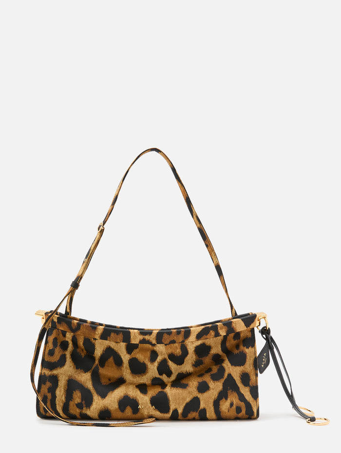 East West Bag,ALAIA,NOIR CARAMEL,Image 1